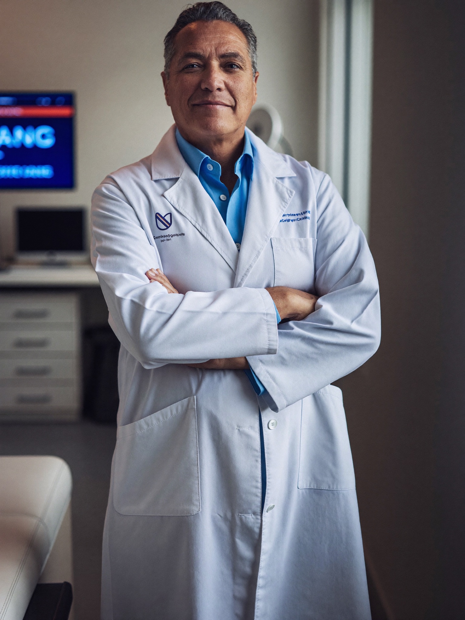 Your board-certified surgeon in a modern, accredited consultation suite