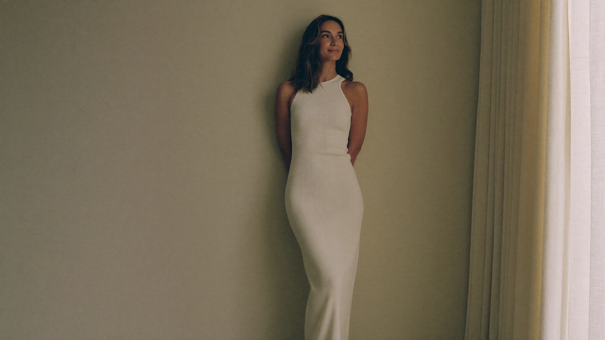 A representative, clothed portrait in natural light